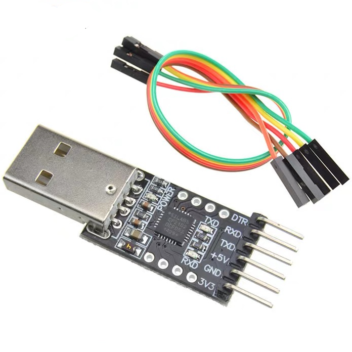 CP2102 module board